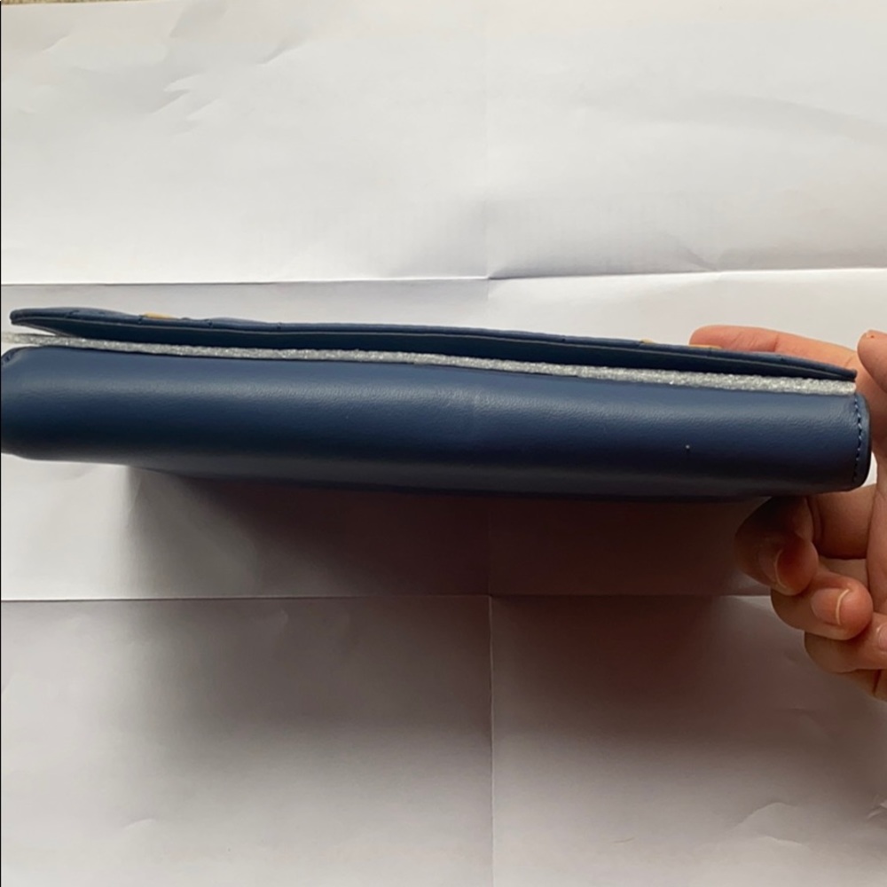 New Kate spade blue floral wallet - Picture 5 of 8